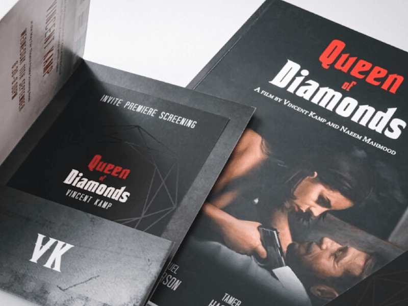 Cover image for Queen of Diamonds Premiere