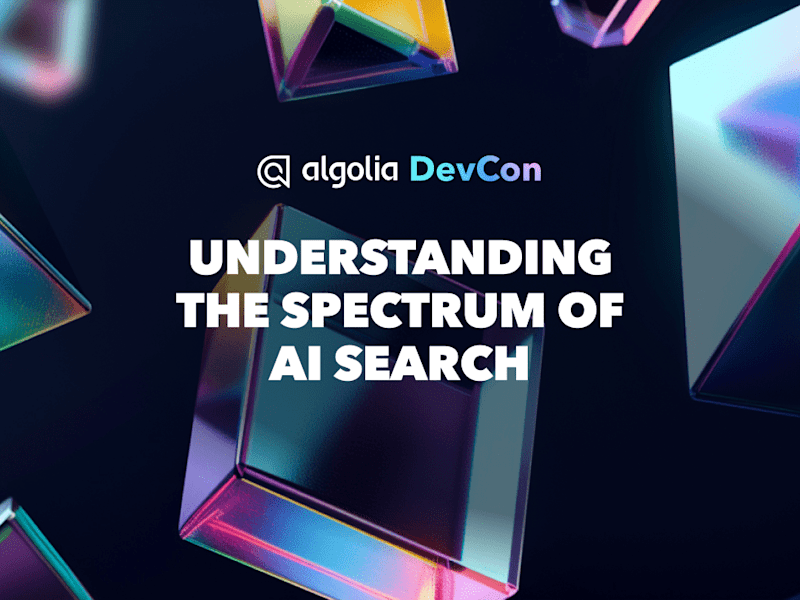 Cover image for Algolia DevCon