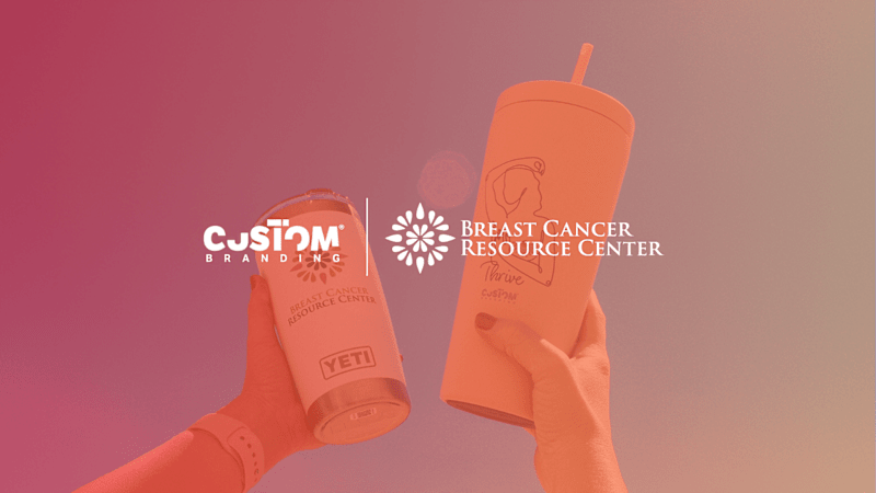 Cover image for Product collab Breast Cancer Resource Center X Custom Branding