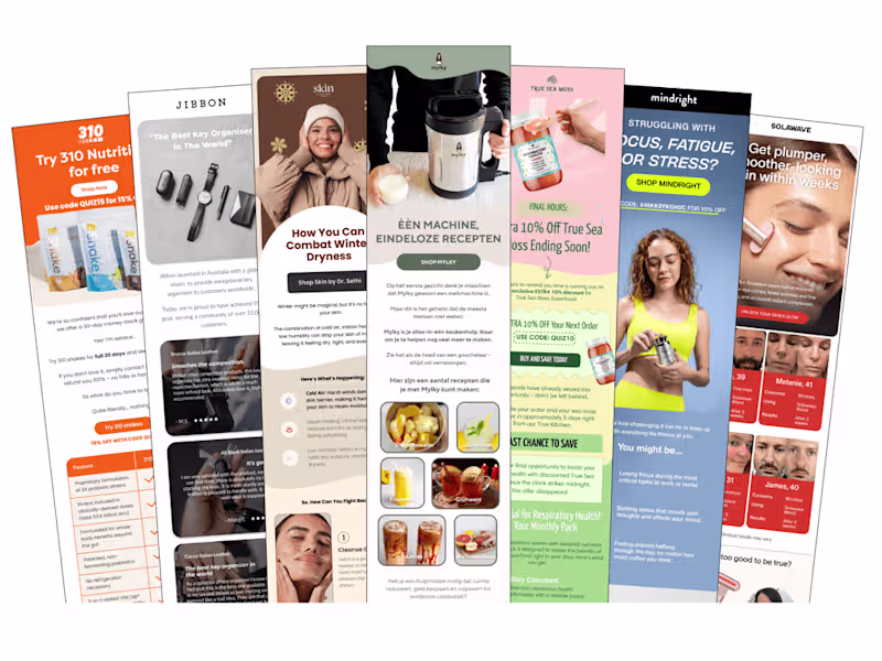 Cover image for Revenue-Driven Email Campaigns for eCom brands