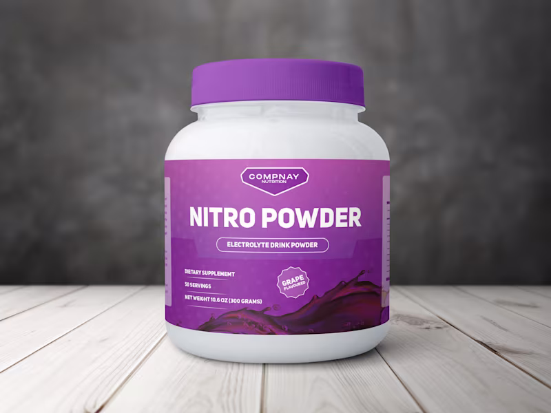 Cover image for NITRO POWDER Packaging
