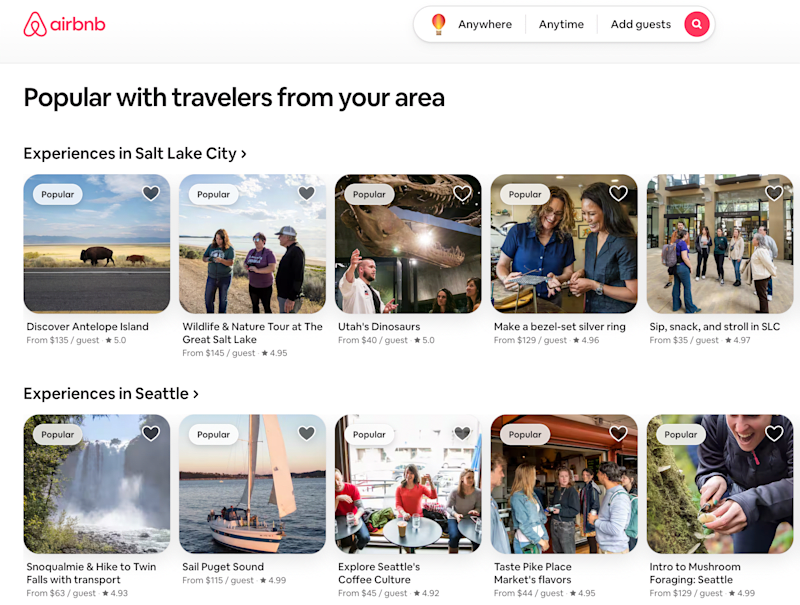 Cover image for Copywriting for Airbnb Experiences 