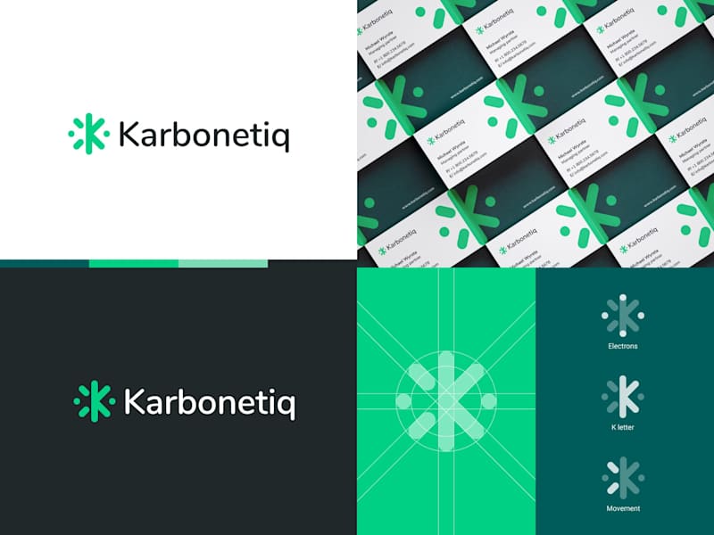 Cover image for Brand identity for a startup that removes carbon 