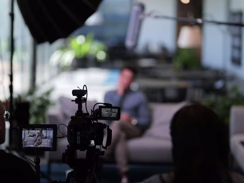 Cover image for Turning ideas into cinematic visuals that connect and convert.