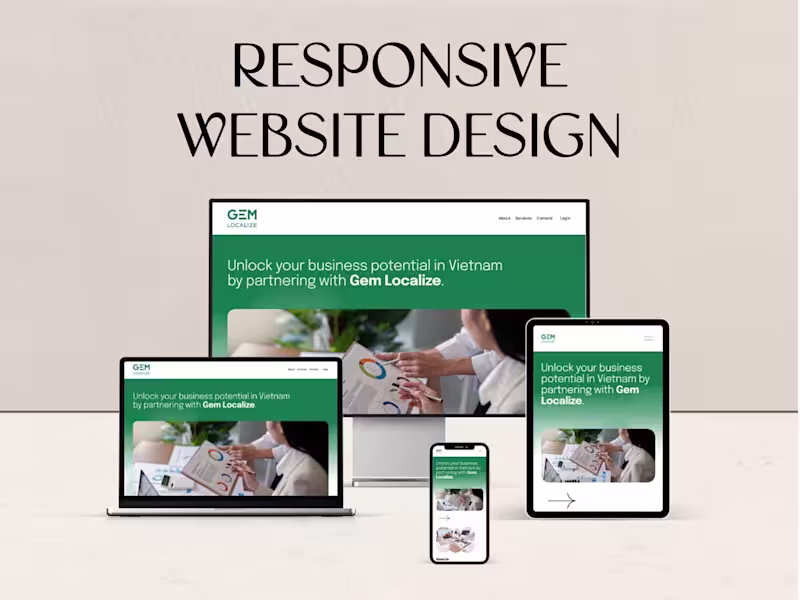 Cover image for Custom Web Design