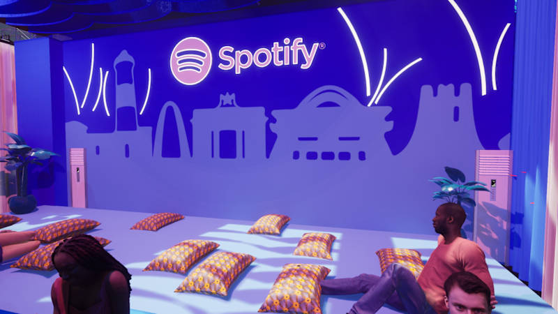 Cover image for Spotify Creative Lounge