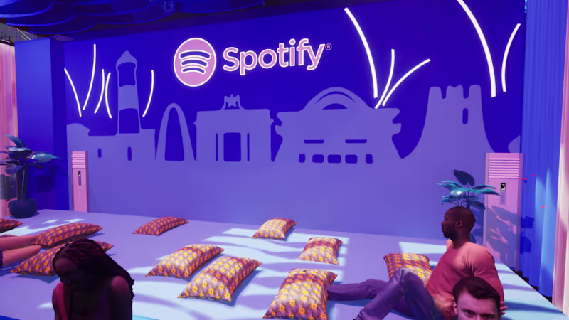 Cover image for Spotify Creative Lounge