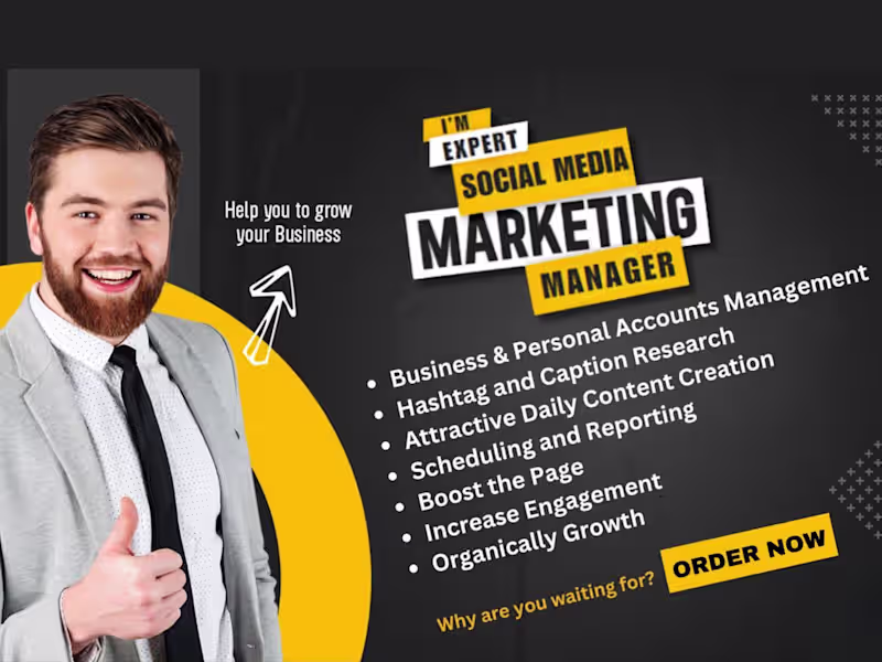 Cover image for Unlock Your Brand's Potential with Strategic Social Media Magic