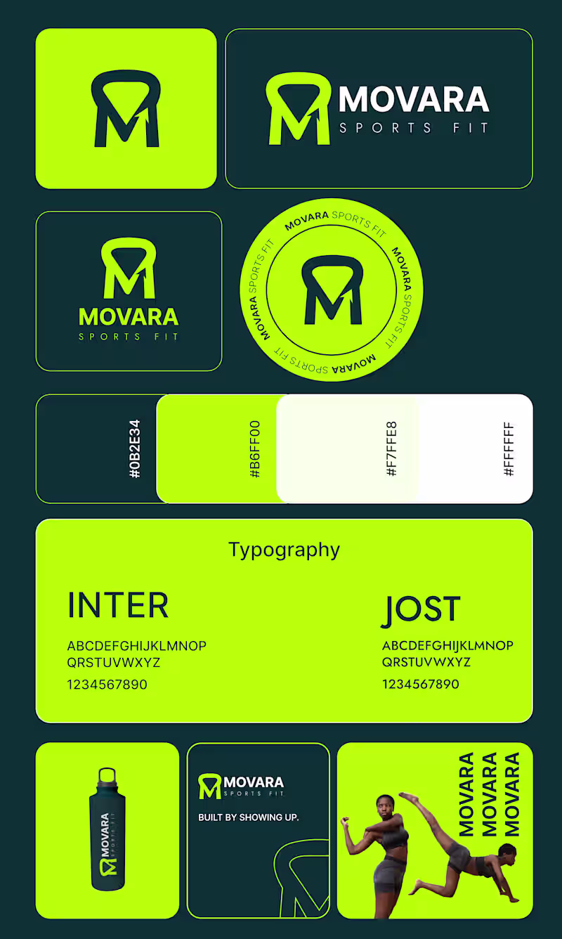 Cover image for Movara is BOLD! A fitness