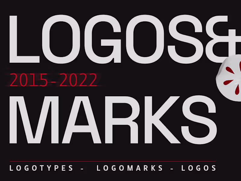 Cover image for Logofolio 2015-2022