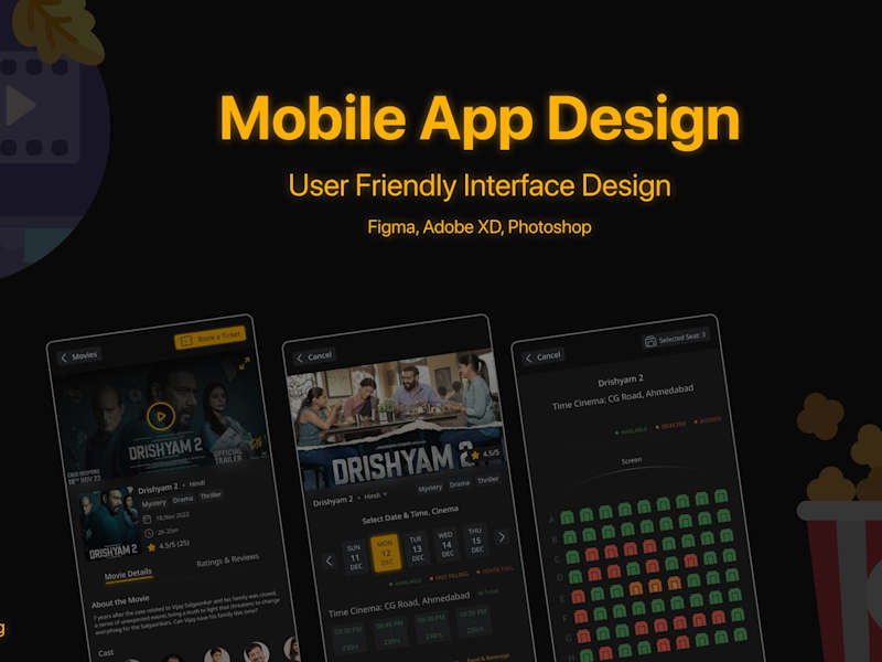 Cover image for Mobile Apps Design