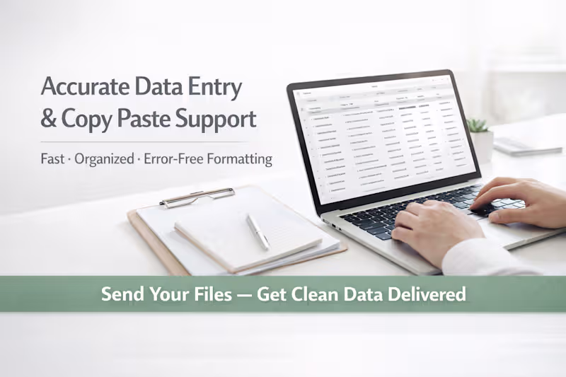 Cover image for Structured Data Entry & Copy Paste Support