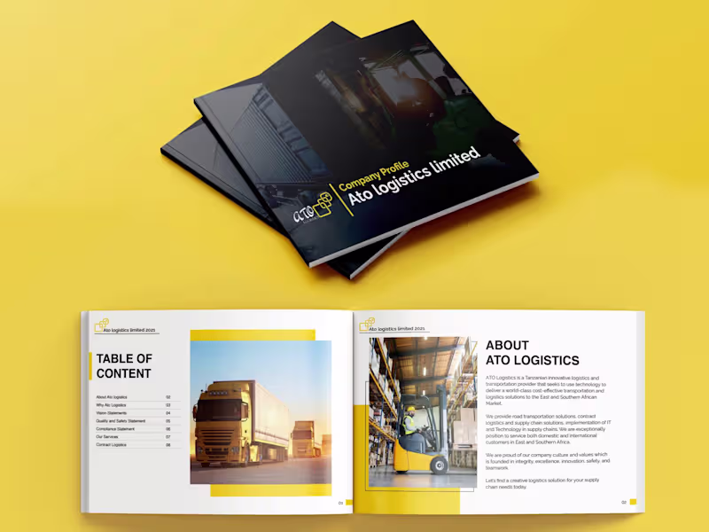 Cover image for Company Profile Designs 