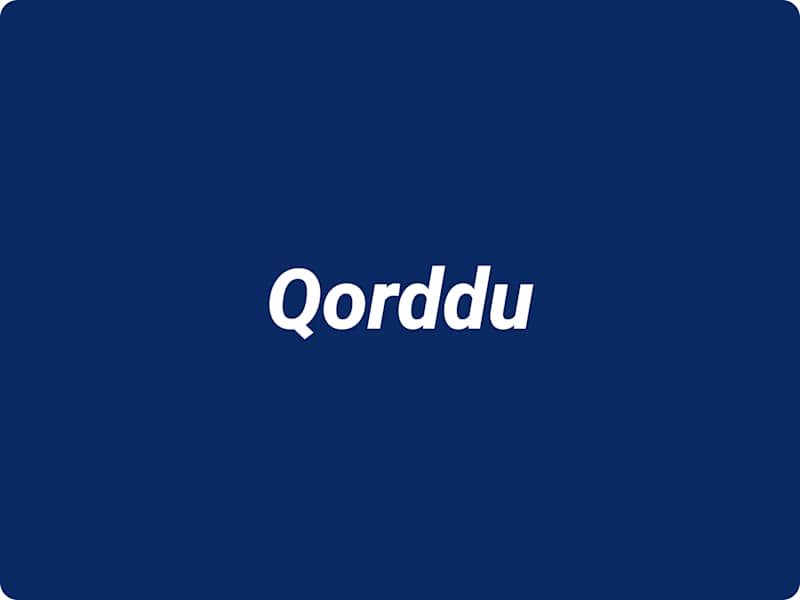 Cover image for Development of Qorddu Platform