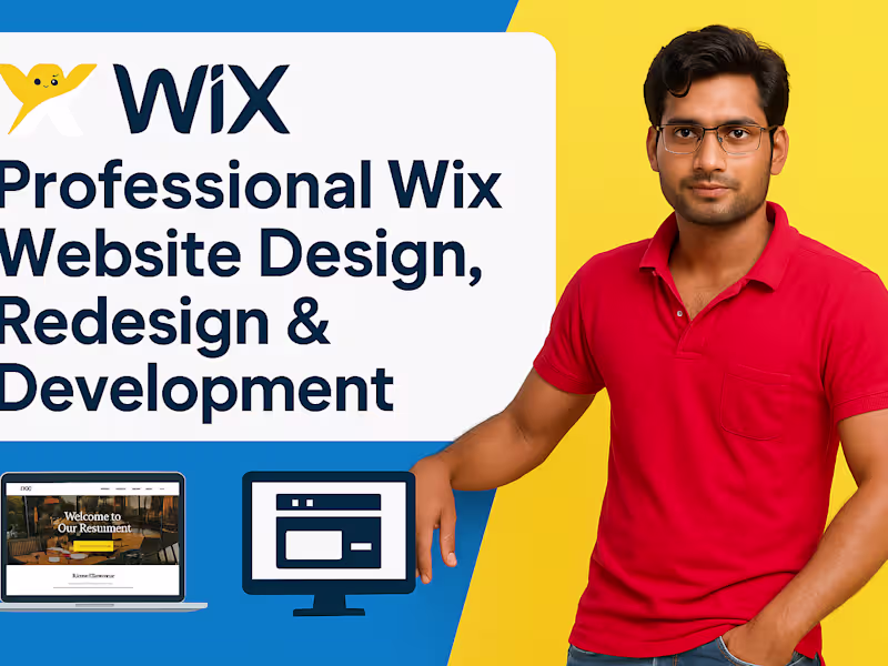 Cover image for Modern responsive website desig