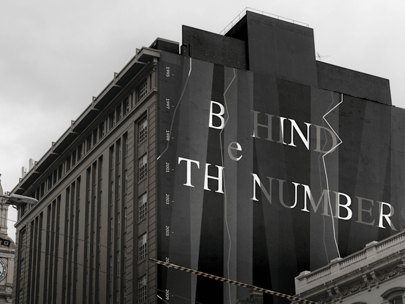 Cover image for Behind the Numbers