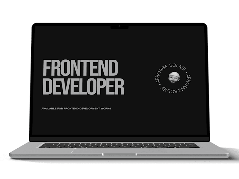Cover image for My Portfolio Website