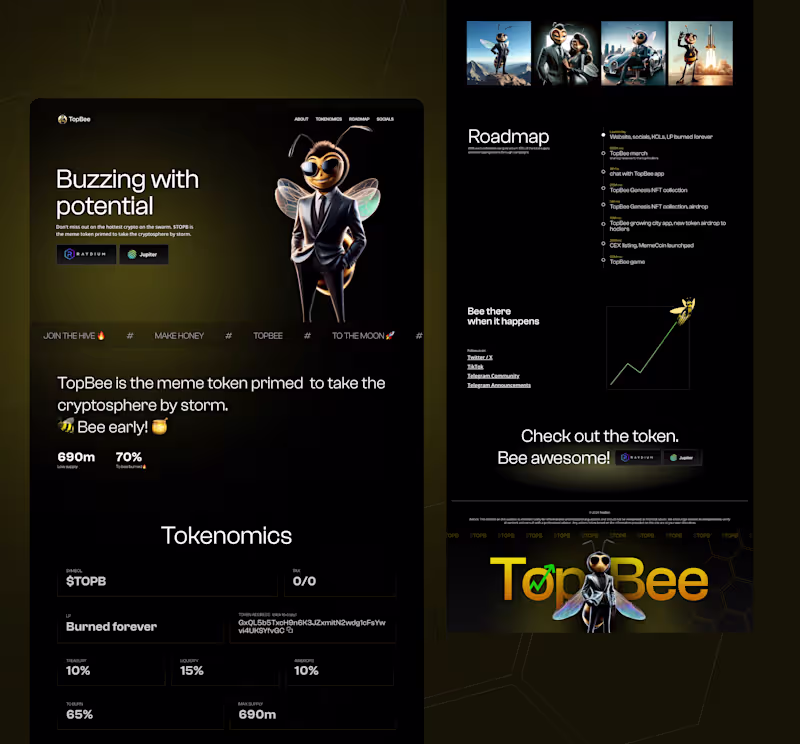 Cover image for Web3 website