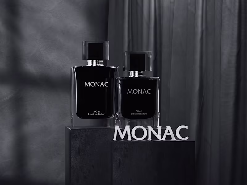 Cover image for CGI Cinematic 3D perfume animation 3D bottle design 3D animation