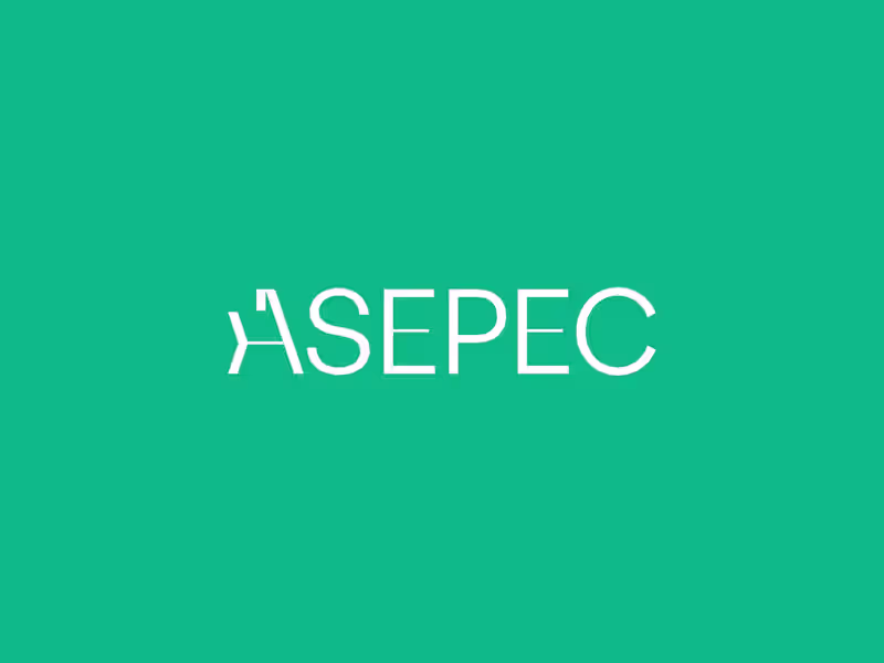 Cover image for ASEPEC Institutional Visual Identity Design