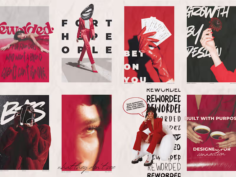 Cover image for ReWorded Rebranding Project
