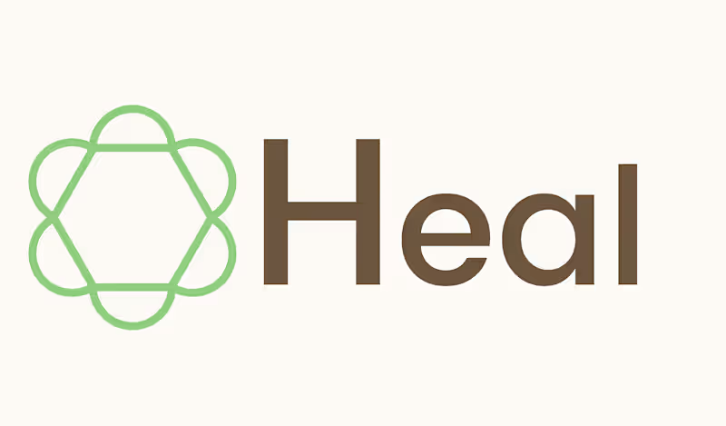 Cover image for Brand Design - Heal Project on Behance