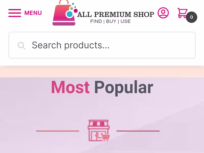 Cover image for OTT platform Subscription website