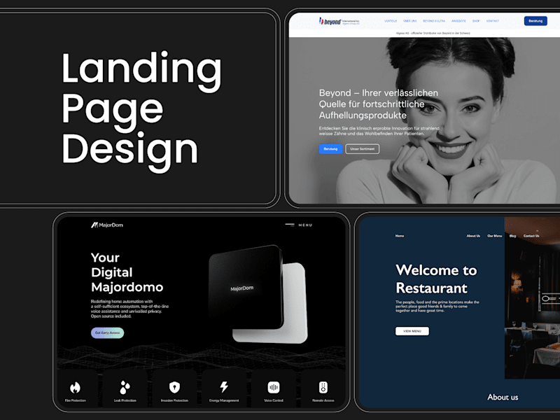 Cover image for Landing Page Design