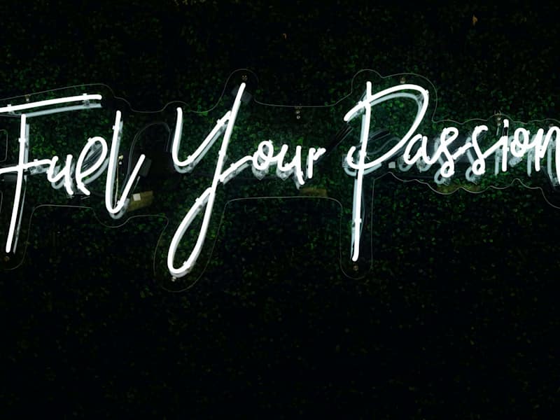 Cover image for Don’t follow your passion.