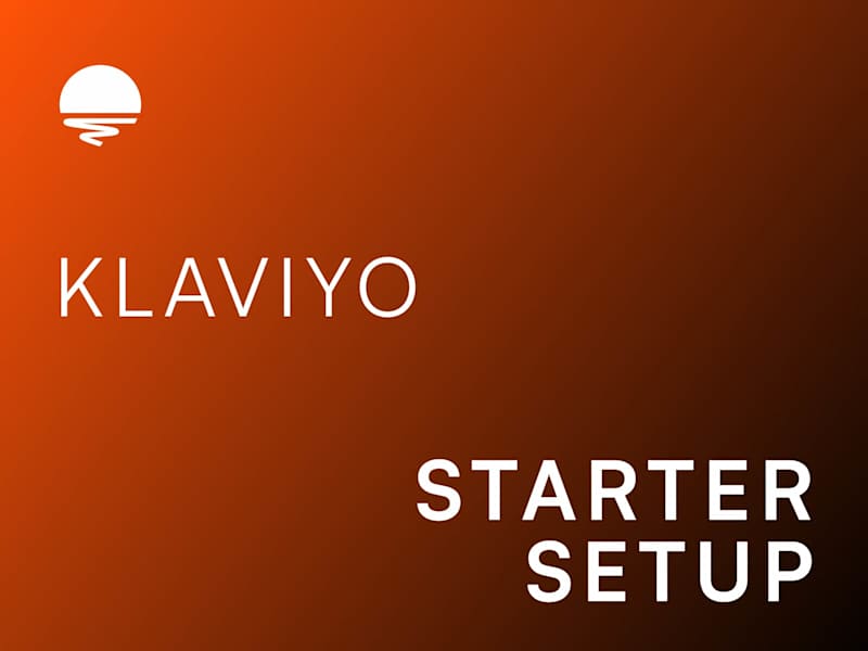 Cover image for Klaviyo - Starter Setup