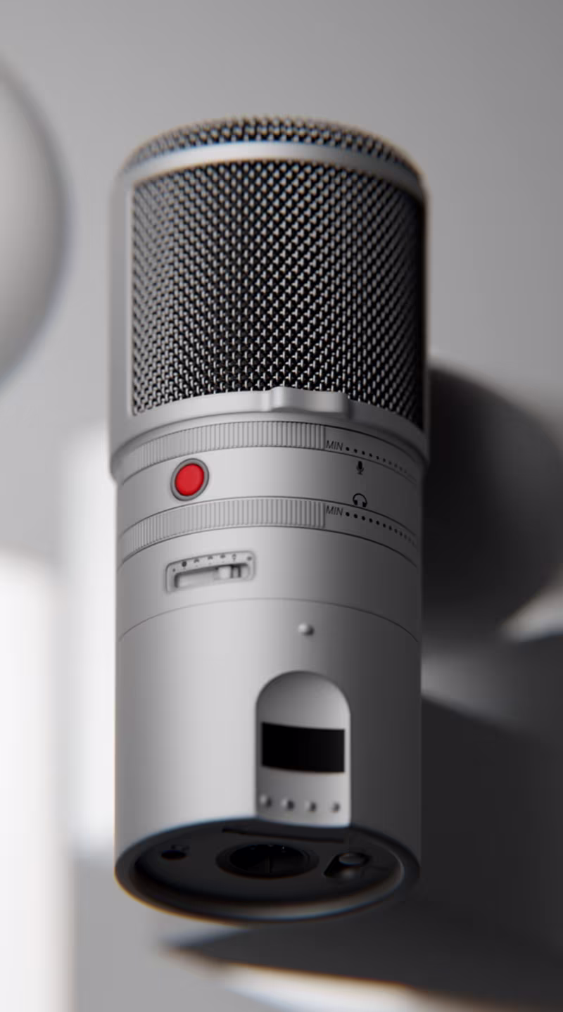 Cover image for Microphone :: Behance