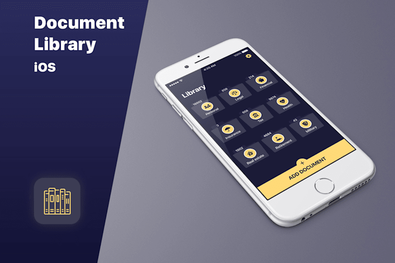 Cover image for Document library