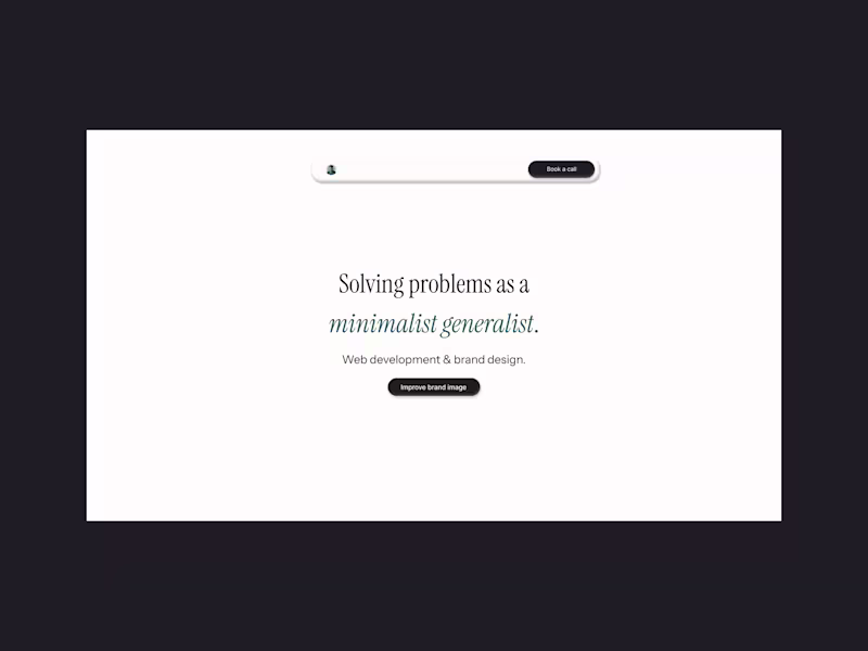Cover image for Minimalist Generalist - Anthony S. Mendes