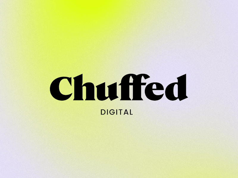 Cover image for Chuffed Digital branding