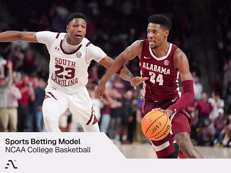Cover image for Sports Betting Model - NCAA College Basketball