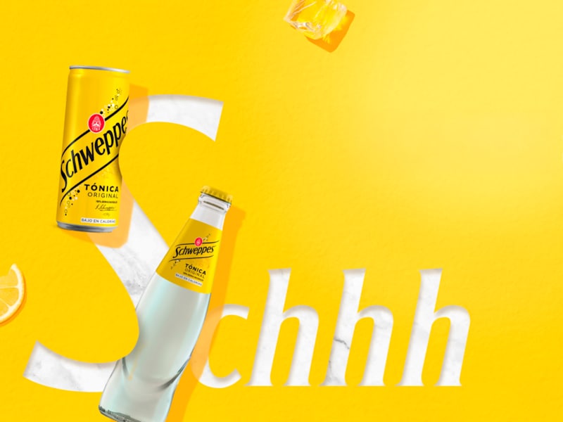 Cover image for Schweppes Presentation Design 