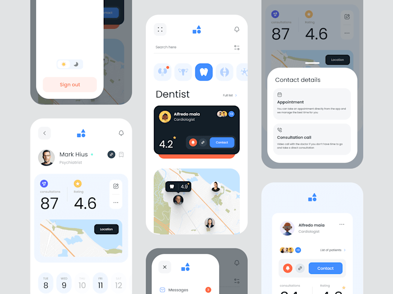 Cover image for Healthcare app