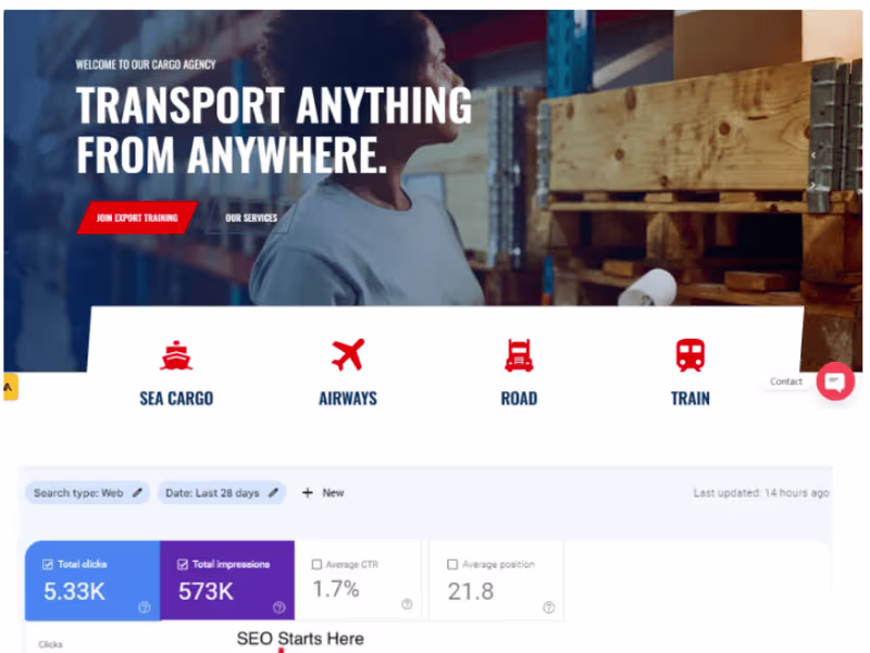 Cover image for Comprehensive Website Maintenance & Security Services