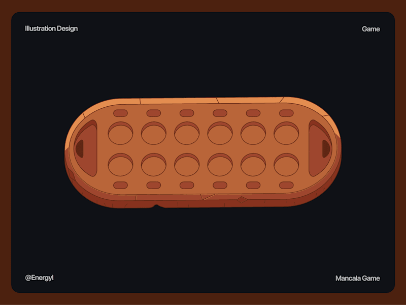 Cover image for Mancala Board Game