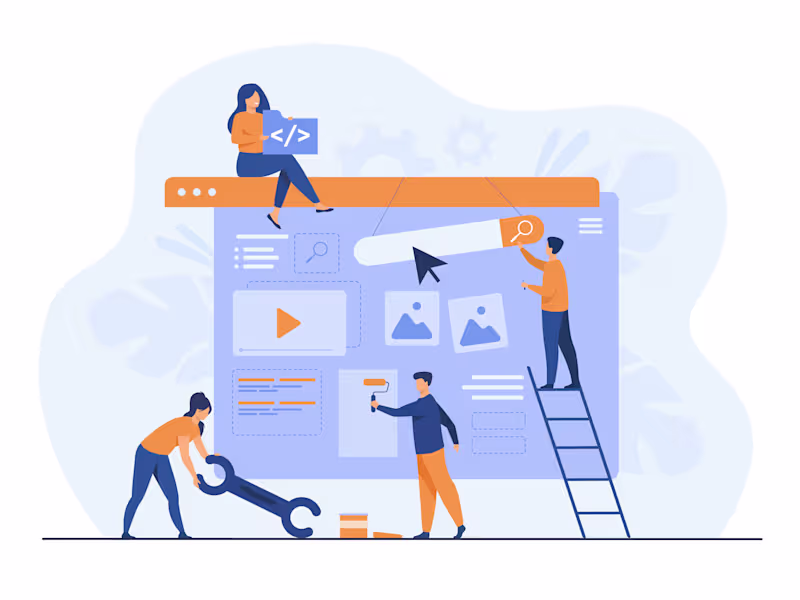 Cover image for Modern Website UI/UX Design | Figma, Responsive, Custom