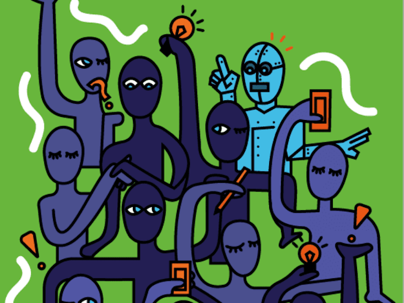 Cover image for Tech Scouts Illustration