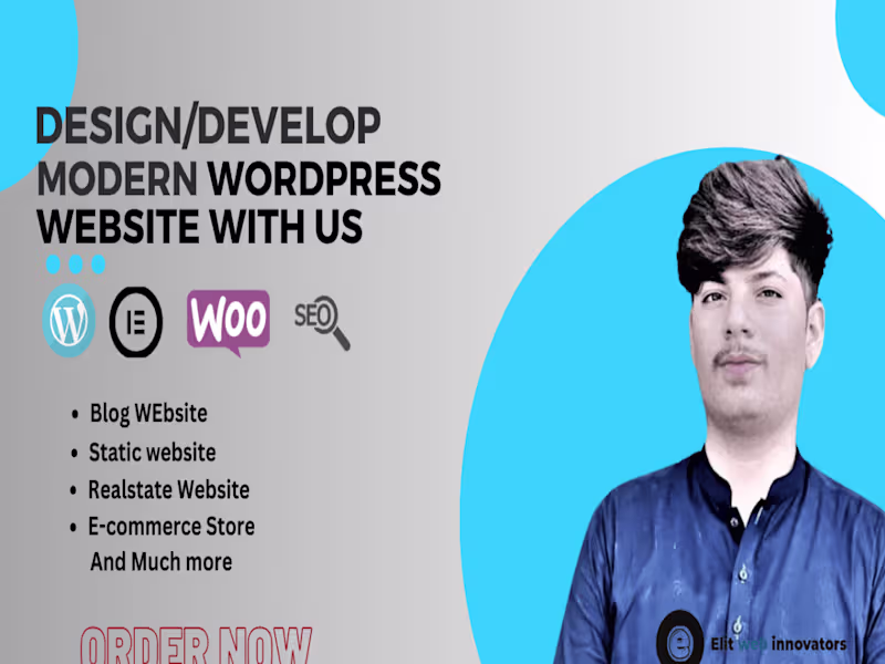 Cover image for WordPress Web Development 
