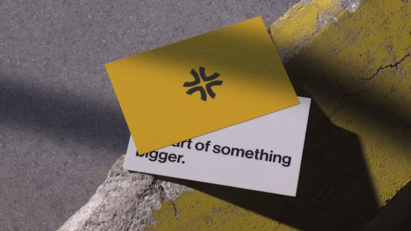 Cover image for Logo Mark Anatomy 🛠️ The mark features a hidden star at its...
