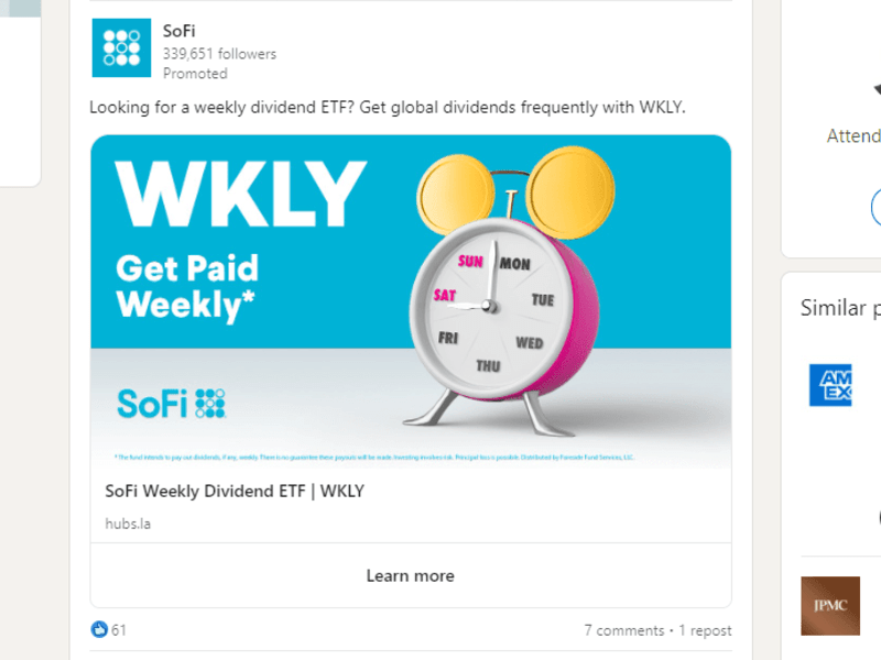 Cover image for SoFi ETFs - $60,000/month in Google Ads, LinkedIn Ads & More.