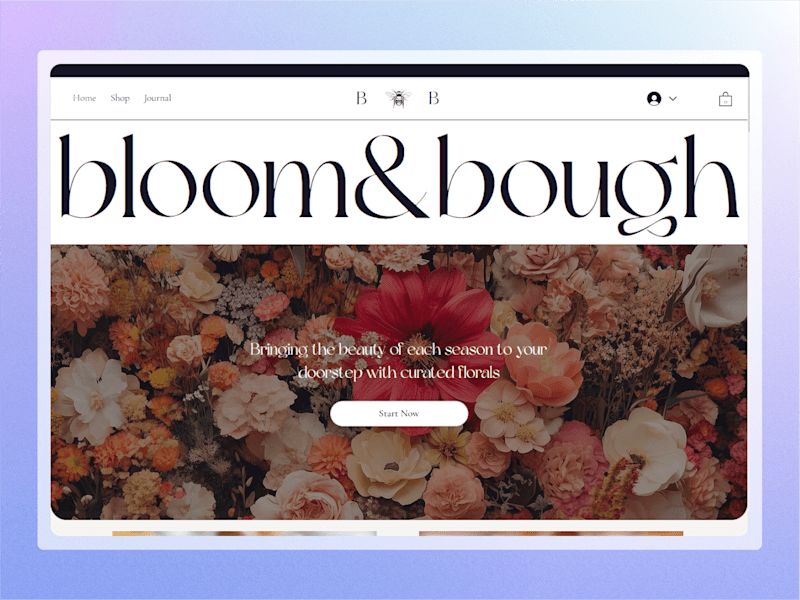 Cover image for Florist E-Comm Site