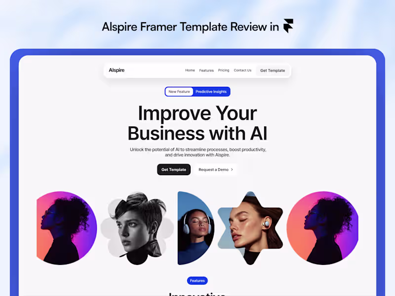 Cover image for Framer Template Review & Marketplace Submission Support