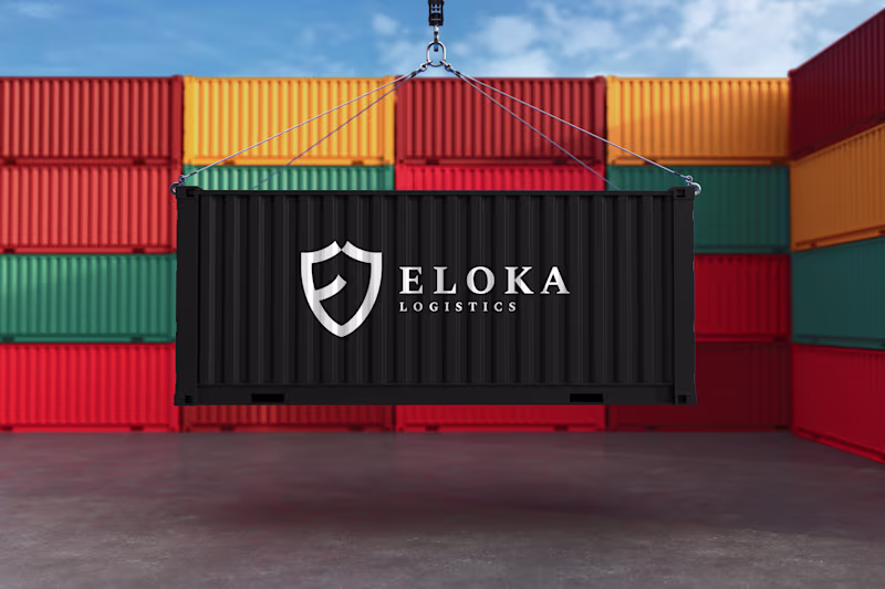 Cover image for Eloka Logistics - Brand Identity