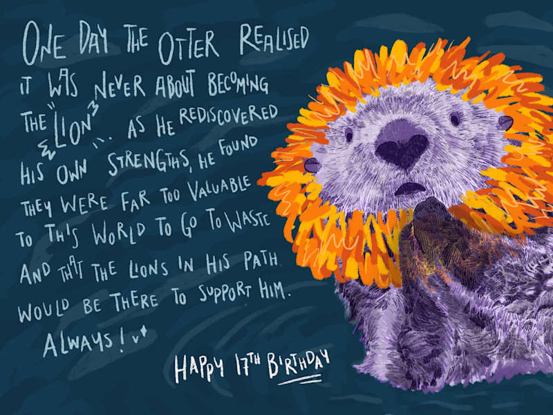 Cover image for Custom Birthday Digital Illustration/Animation