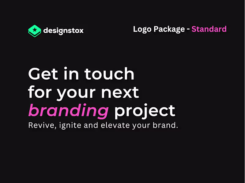Cover image for Logo Package - standard
