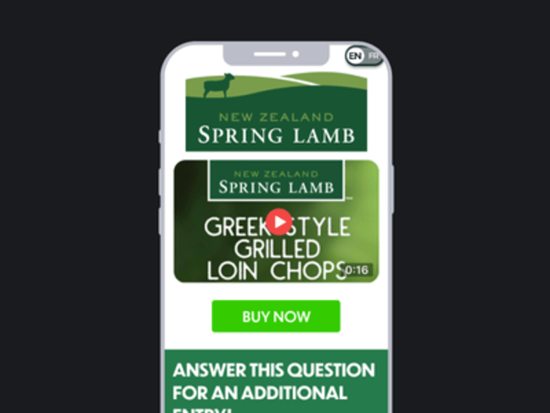 Cover image for The Lamb Company Raffle